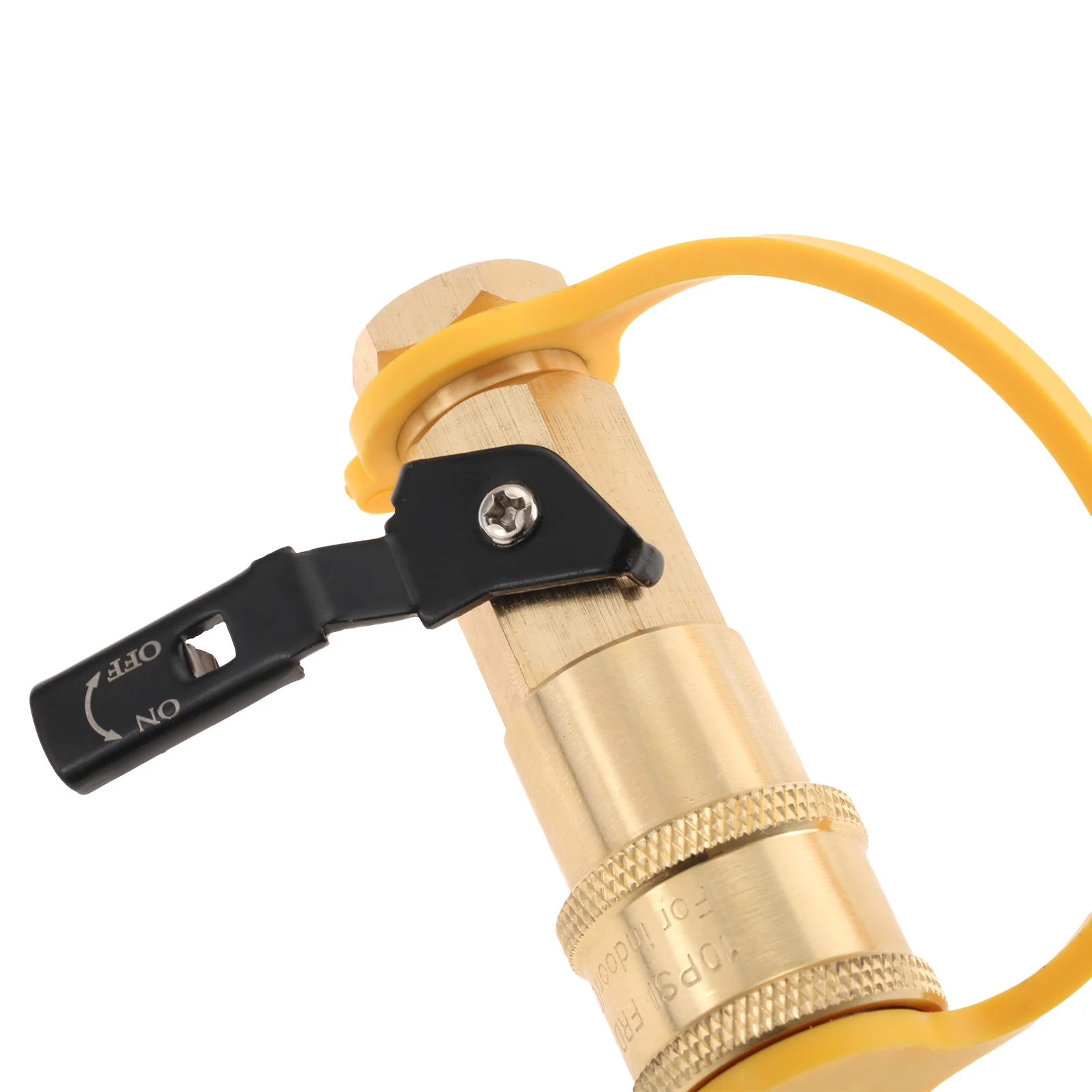 

Комплект адаптеров для пропана 10 PSI 1/4 дюйма с быстрым подключением, подходит для горелок для костровых чаш, каминов и кузнечных печей 5/10 PSI, с конвертерами 3/8 дюйма (штекер/гнездо)