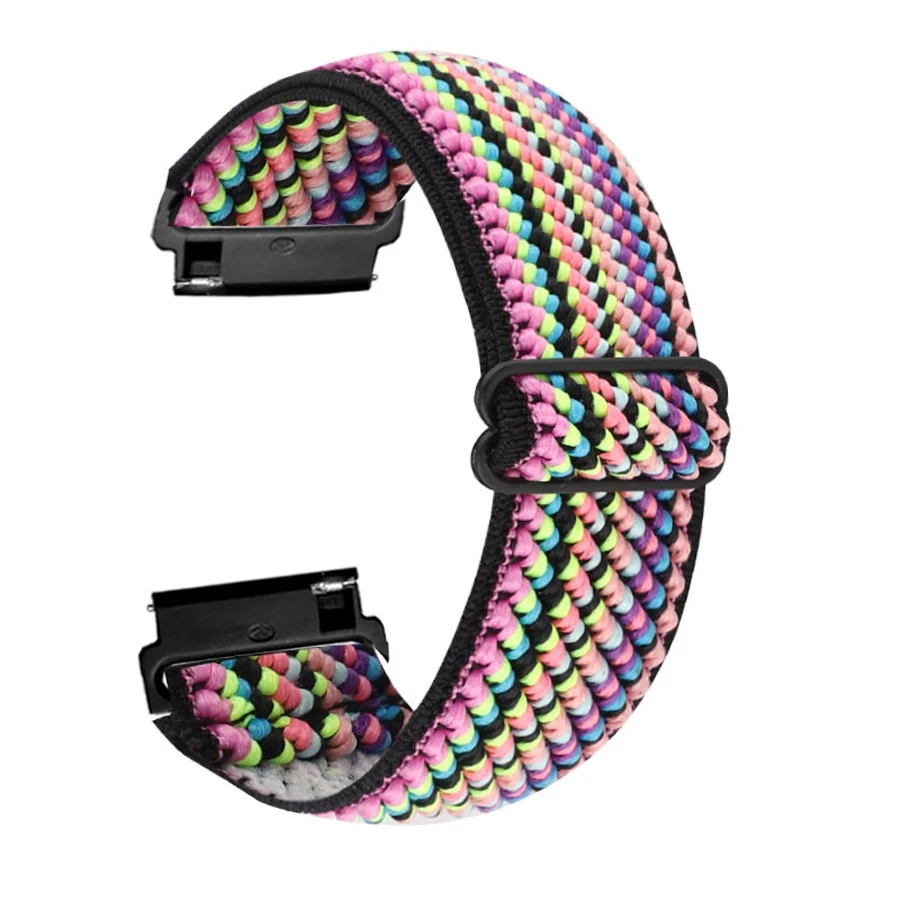 Elastic Nylon Loop Strap For OnePlus Watch 2 Smart Watch Band Bracelet For OPPO Watch X 4 Pro Wristband For Realme Watch 3 S Pro