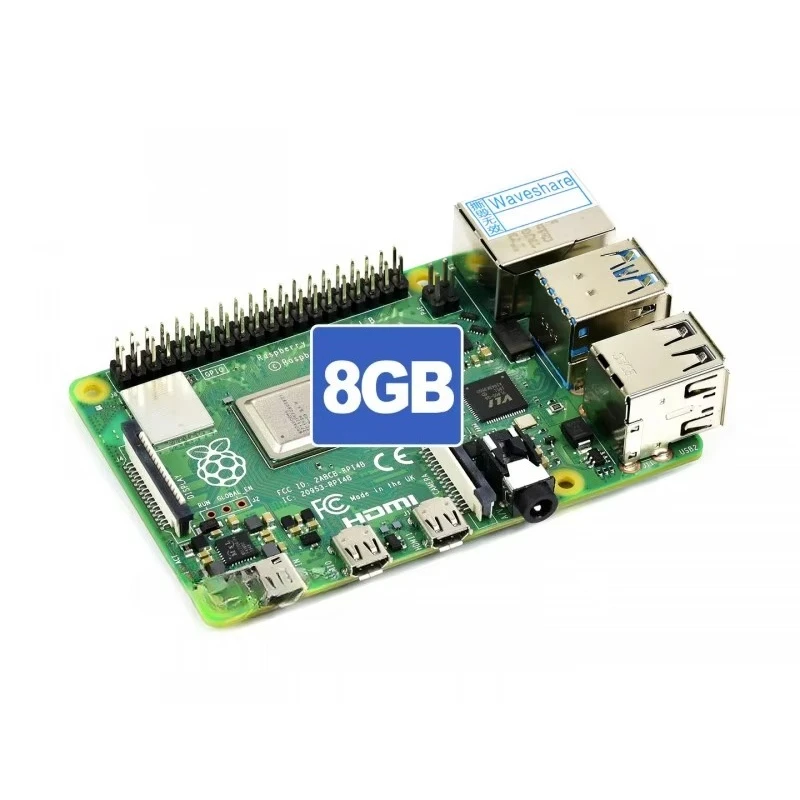 Raspberry Pi4 Model B 8GB RAM, Complete   Upgraded