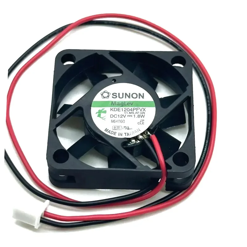 SUNON KDE1204PFVX DC 12V 1.8W 40x40x10mm Server Cooling Fan