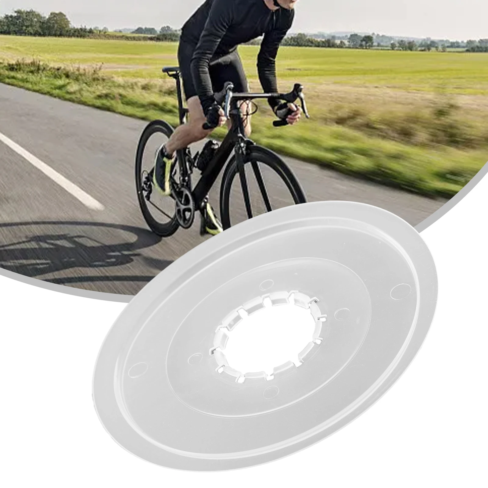 Hot Sales Bicycle Flywheel Protective Plate Mountain Road Folding Touring Bike Protective Cover Bicycle Cover  Bike Tool