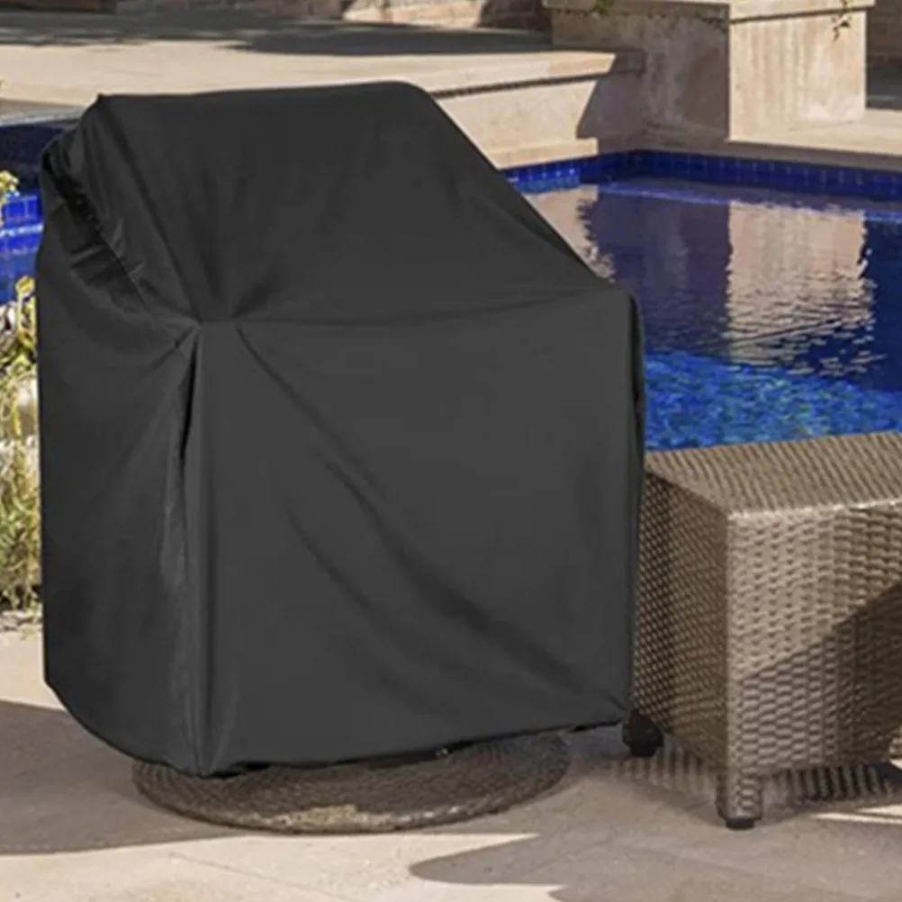 

Waterproof Outdoor Swivel Patio Chair Cover 210D Oxford Heavy Duty Protector for Patio Rocking Chair Furniture