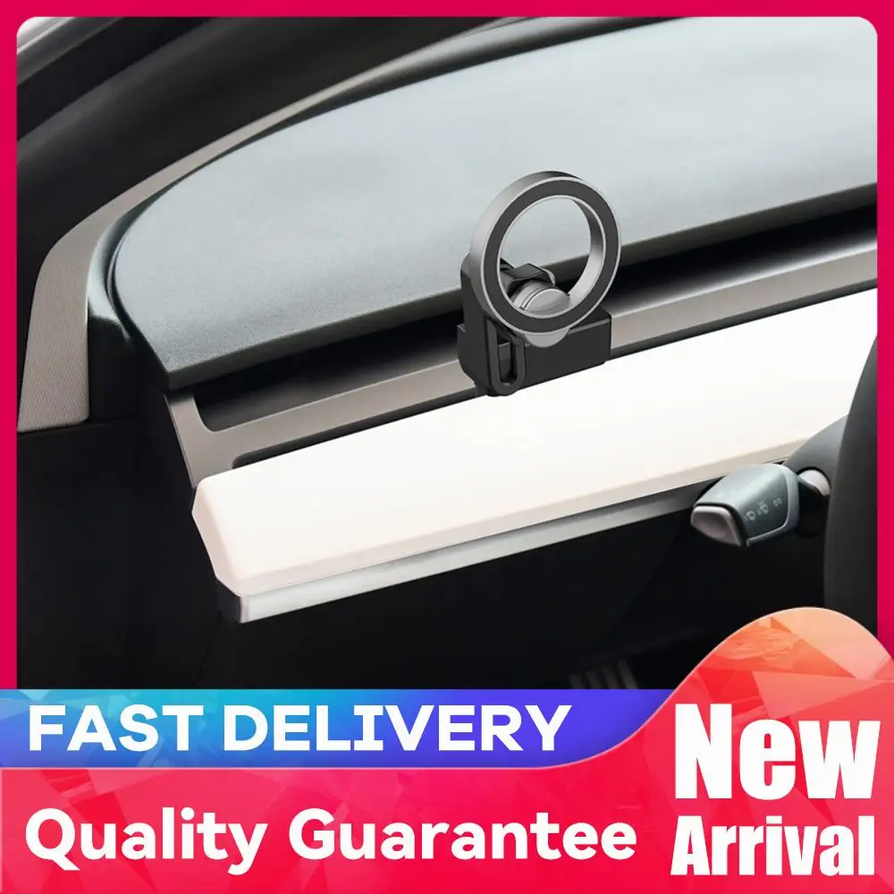 

Mobile Phone Holder 360 Degree Rotation Mobile Phone Stand Quick Access Auto Accessories for TESLA Model 3 Model Y