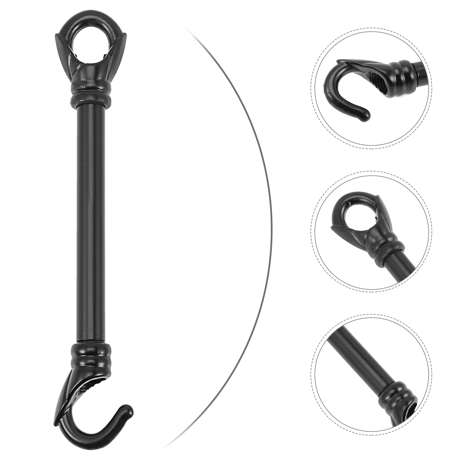 

Chandelier Load Bearing Rod Metal Hook for Pendant Light Cable Anchor Replacement Part Structure for Indoor Lighting