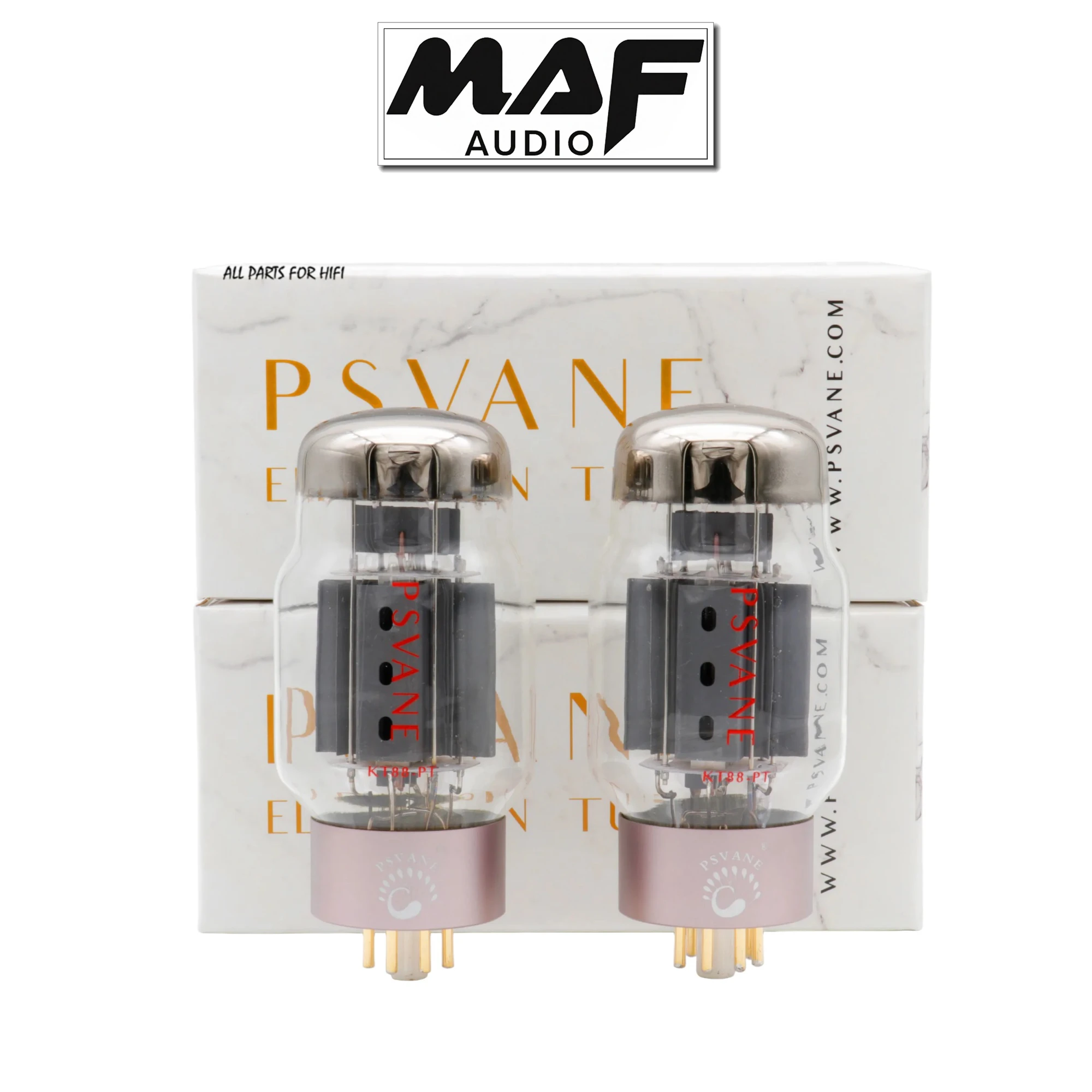 Psvane KT88 Vacuum Tube KT88-PT Valve Replace Shuguang Mullard EH Gold Lion 6550 KT120 Amplifier DIY Matched Tested
