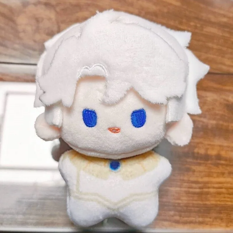 Recheado 10cm para ser herói x agradável algodão boneca brinquedo pingente de pelúcia presente de reunião criativa para amigos ou aniversário mochila presente pingente