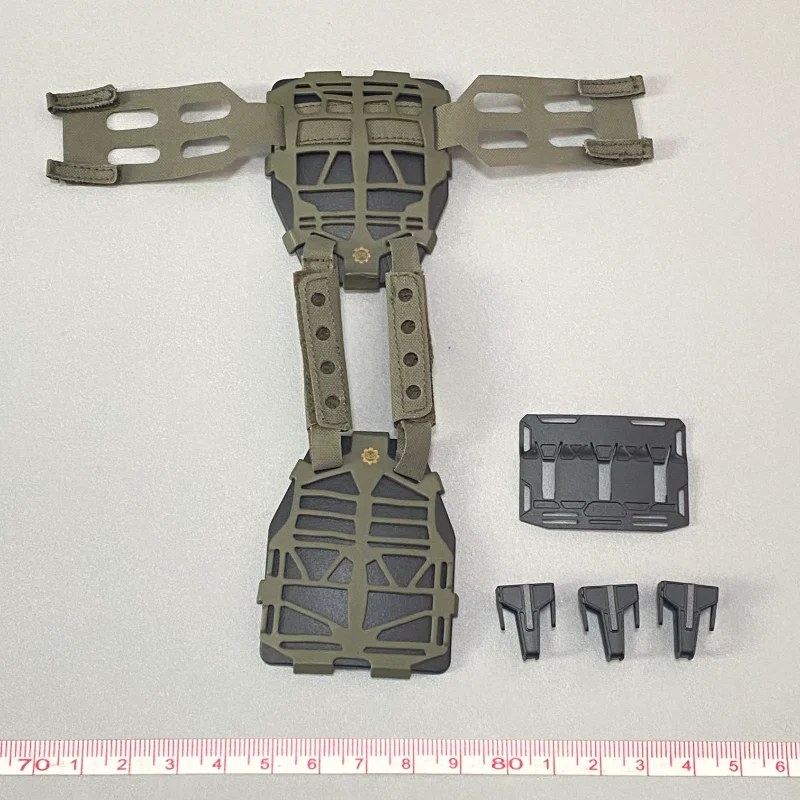 Easy&Simple ES 1:6 Scale Soldier 06042 PMC Chest Hanging Vest D Model