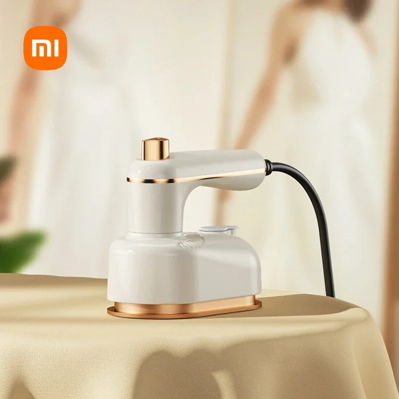 Xiaomi MIJIA طوي مُبخّر ملابس محمول باليد مانعة للتسرب المزدوج الجاف/الرطب البخار مزيل التجاعيد السريع السفر ملابس المنزل مكواة صغيرة