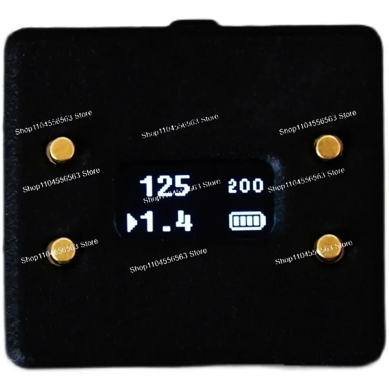 L102 Light Meter for Film Cameras, Durable Plastic Case, Precise Exposure Measurement Tool