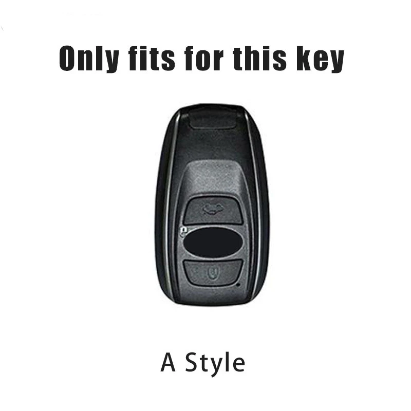 High-quality Car Key Case Cover Protection Keyless Holder For Subaru Legacy XV Forester Outback BRZ SIT Remote Shell Accessories