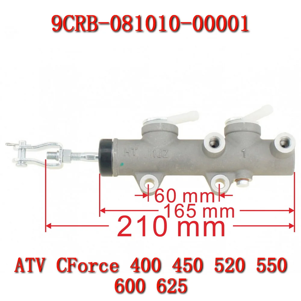 

Original CF Master Cylinder, Pedal Brake For CFMOTO 400ATR-2L 450L 400 520 550 600 625 Touring ATV moto part 9CRB-081010-00001