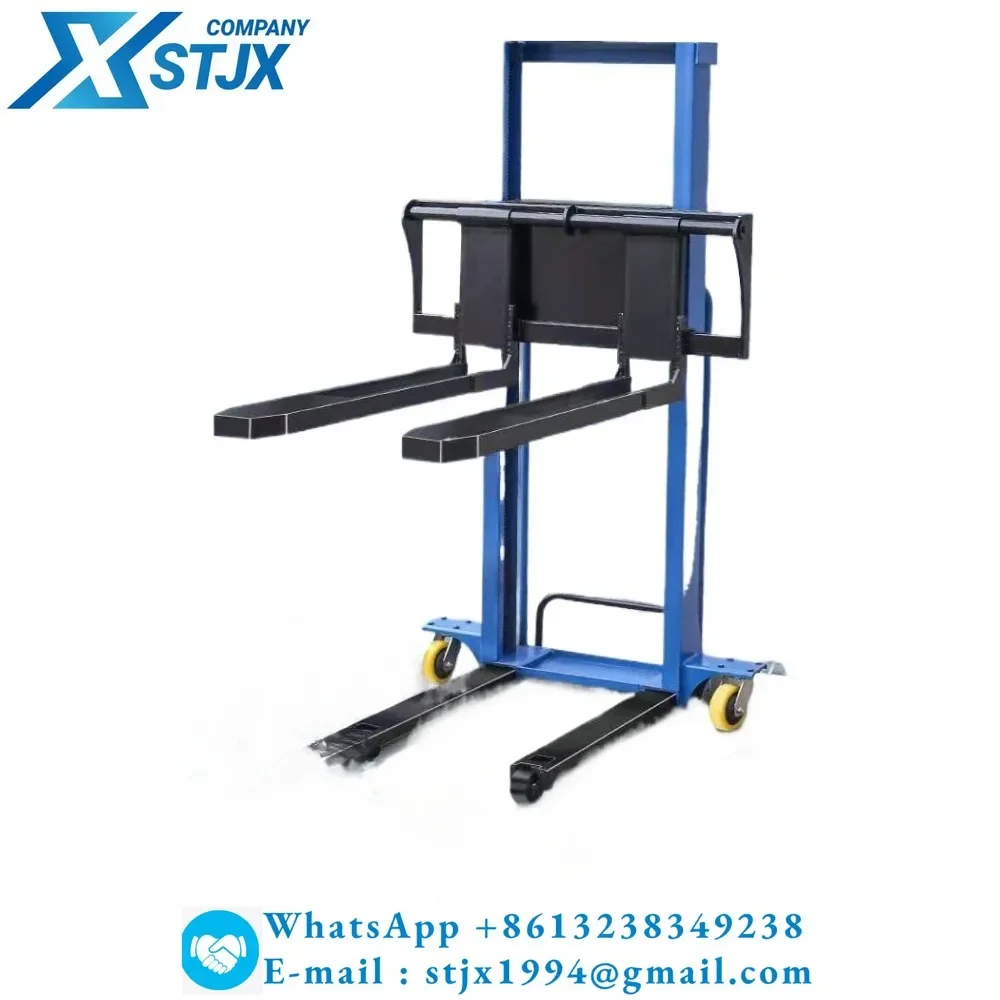 Electric forklift loading and unloading tool portable manual hydraulic transporter