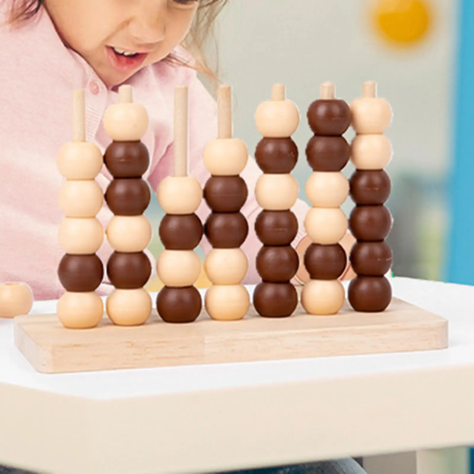 

Семейная настольная игра Four Connect Chess Wood для упражнений на координацию рук и глаз