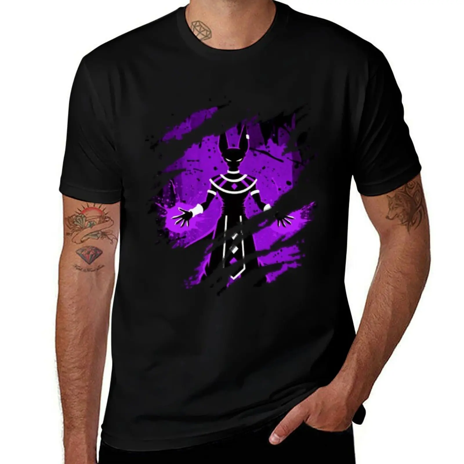 

Beerus T-Shirt summer top Aesthetic clothing funny gifts t shirt for men