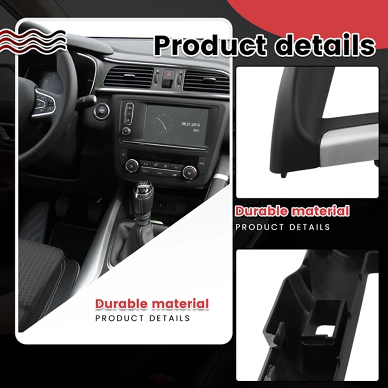 2Din Facia For Suzuki Every Wagon Nissan NV100 2015+ Radio DVD Stereo CD Panel Dash Kit Trim Fascia Face Plate Frame