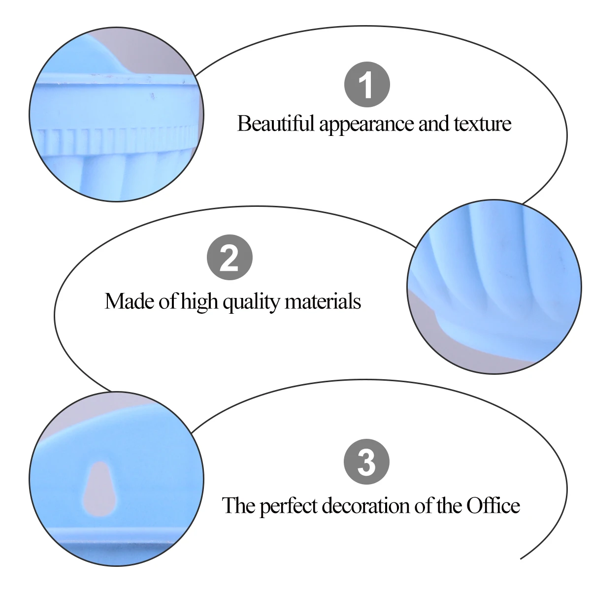 

2pcs Wall Hanging Flower Pot Resin Flowerpot Plant Container For Home Office Durable Leak Proof Grid Hooks Included Space Saving