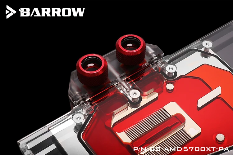 Barrow BS-AMD5700XT-PA Water Cooling Block for AMD Reference RX5700XT