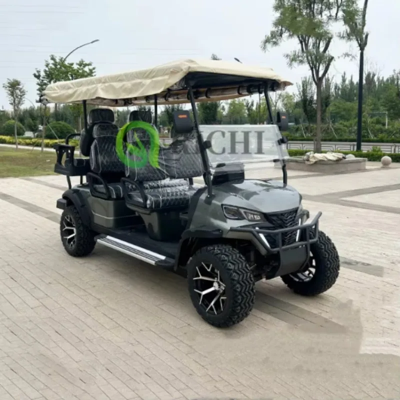 Airo Golf Course Car Hot Quality Customizable Custom Golf Carts Electric Hot-selling Retro Style Electric Golf Buggy Cart