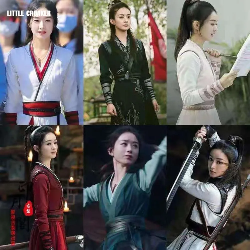 Disfraz de Hanfu antiguo chino para mujer, traje de actuación de talla grande, Serie de Televisión, Play Han, 2024