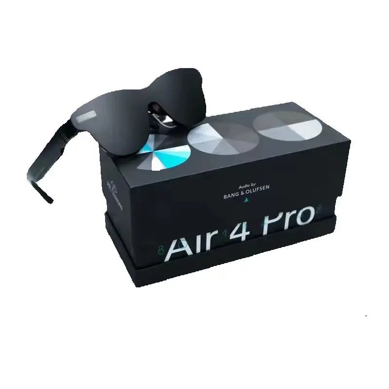 Rayneo Air 4 pro Smart AR Glasses 3G Voice Control IPX-5 Waterproof 4K Video Capture Head-Mounted XR Support DP Agreement