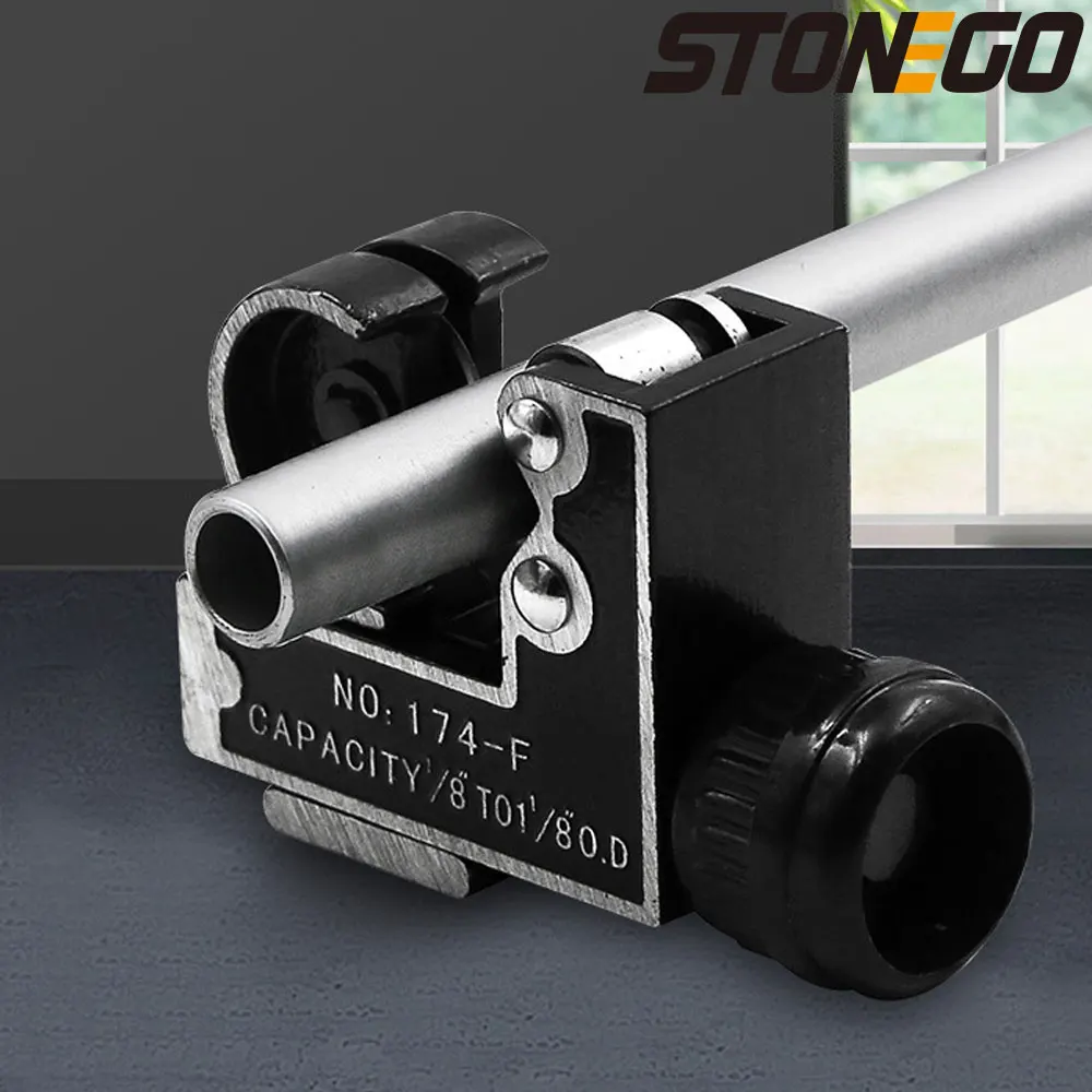 STONEGO Miniature Manual Copper Tube Cutter 3-28MM 1/8