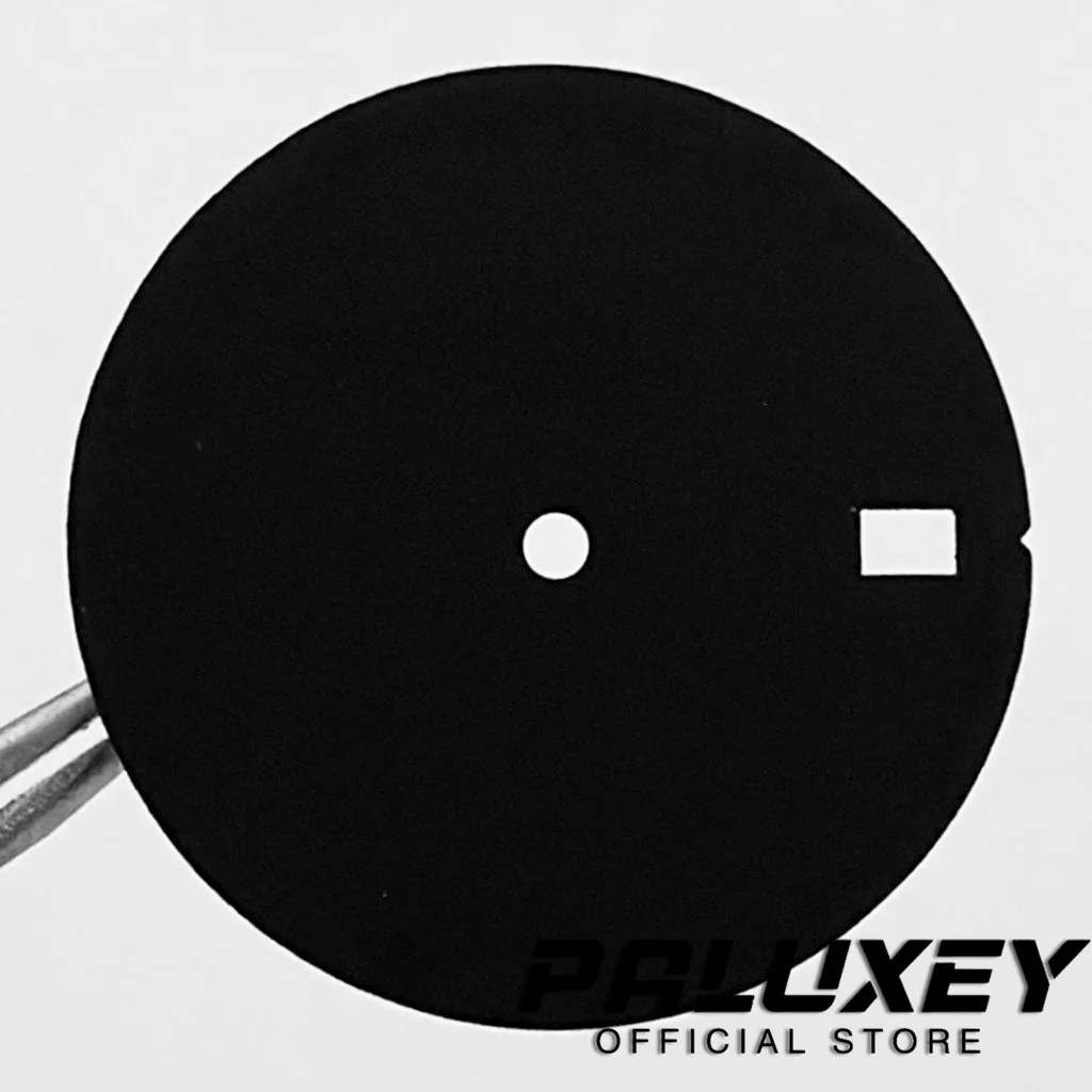 الأحمر 28.5 مللي متر أمة الله العقيمة ساعة الطلب ل NH35 NH36 4R 7S ساعة يد تعمل بالحركة وجوه تعديل تقويم واحد ساعة اكسسوارات