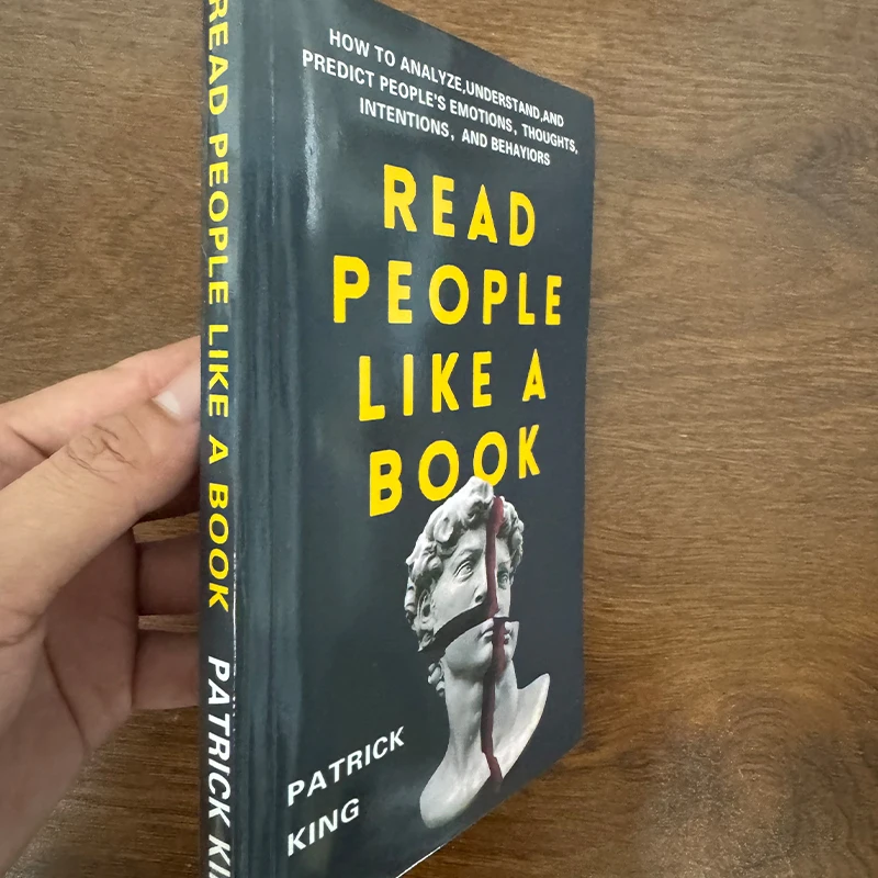 Patrick King Read People Like A Book - How to Understand People's Emotions & Thoughts Psychology Book