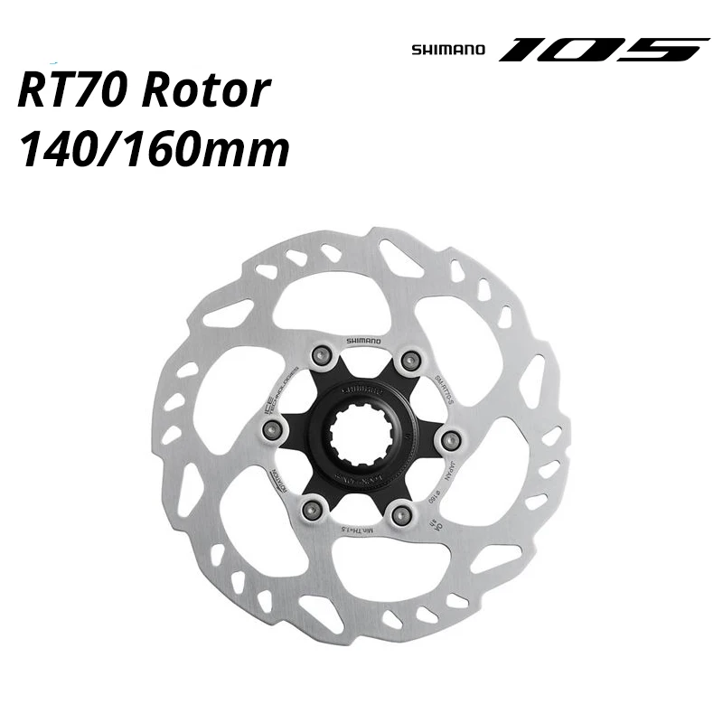 ロードバイクディスクブレーキローター,SHIMANO-SLX rt70,セントラル