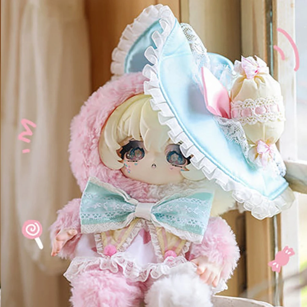 

Lulucy Star Island Fairy Tale Box Series Plasticine Blind Box Cool Pop Figure Cute Hanging Decorative Item Doll Puppet Baby Doll