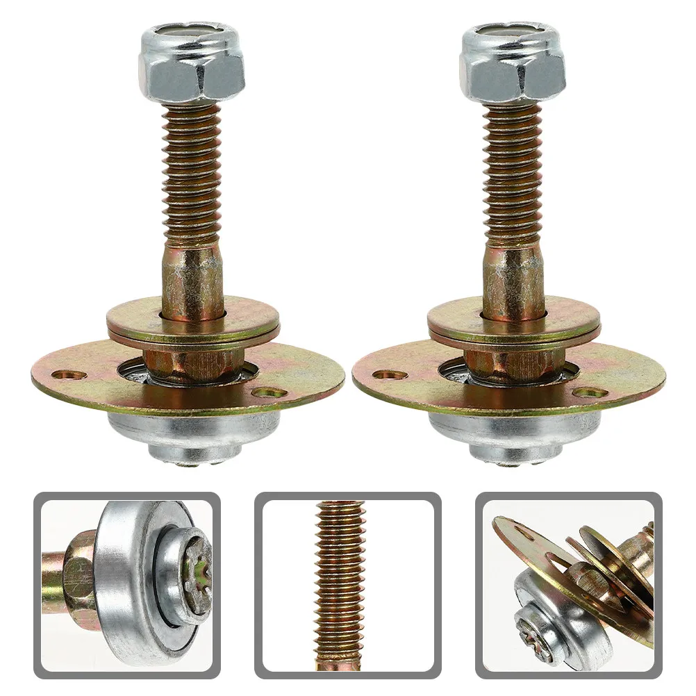2Pcs High Quality Iron Rocking Chair Bearings for Seamless Rocking Chair Repair Stable Furniture Connecting Bearing