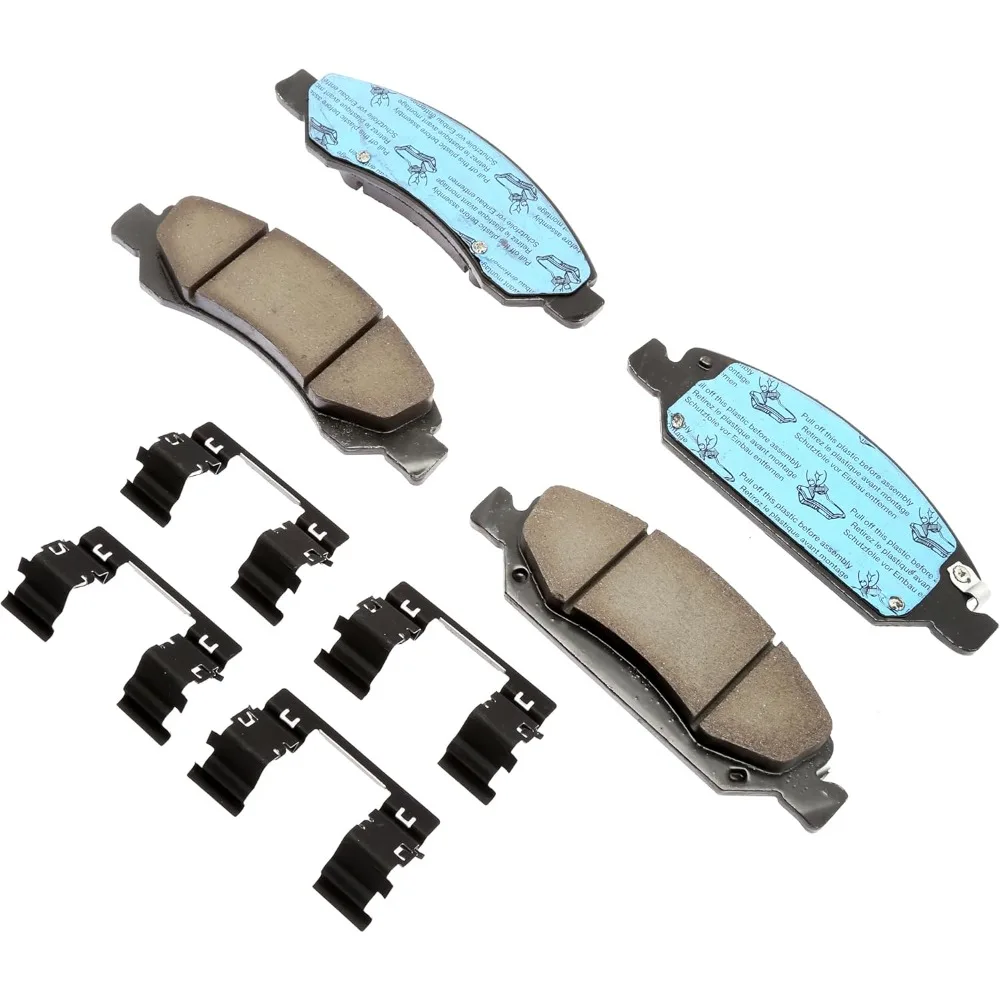 

Gold 17D1367ACHF1 Ceramic Front Disc Brake Pad Kit