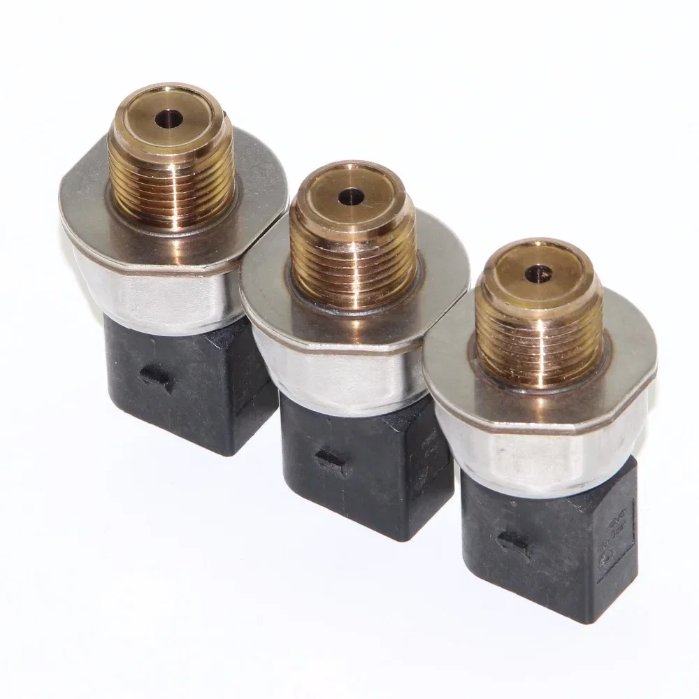 

3PCS GOLF MK7 PASSAT OIL PRESSURE REGULATOR FOR VW SEAT FUEL RAIL HIGH PRESSURE SWITCH SENSOR 04L906054 04L 906 054