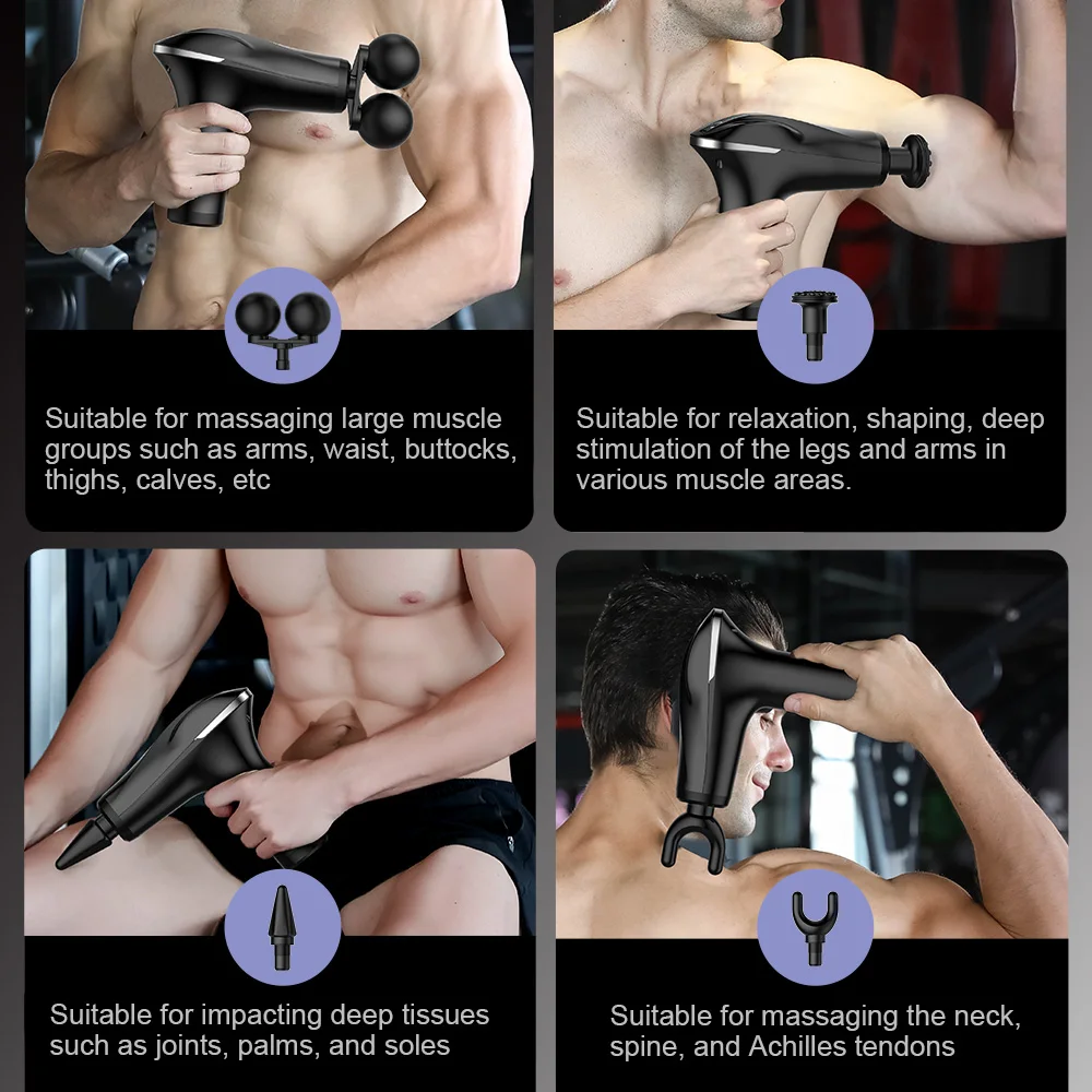 Thumbnail 3 - #4 Latest Deep Tissue Fascia Guns Offers