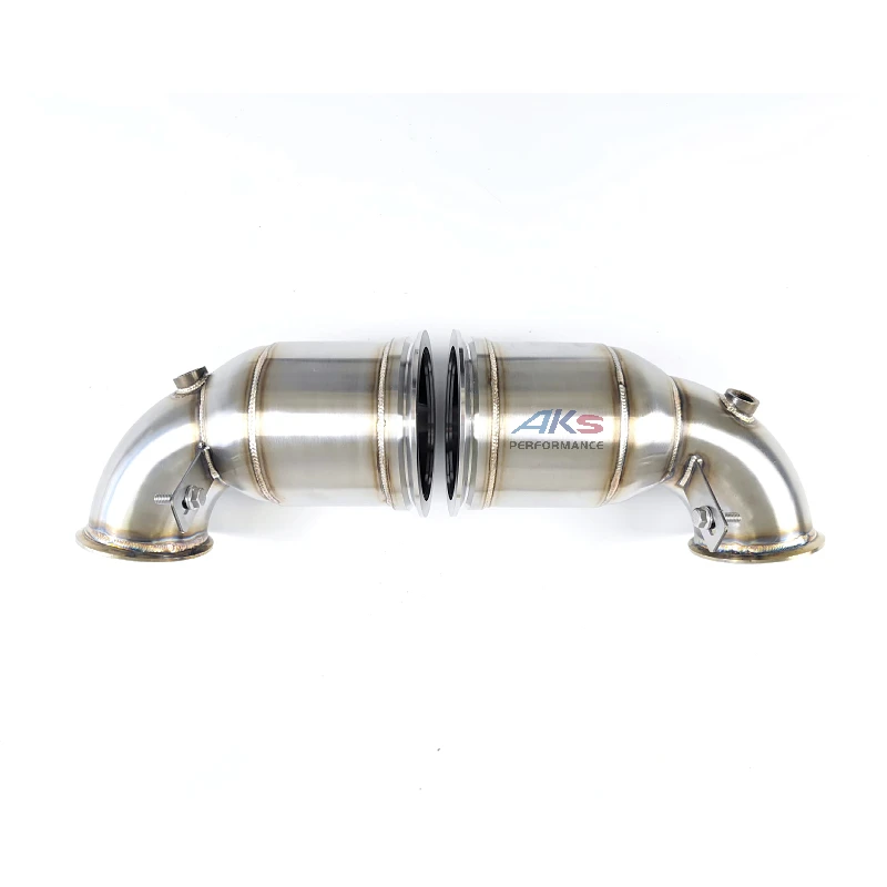

AKS Downpipe For Porsche Panamera 971 Turbo 4.0T Downpipe