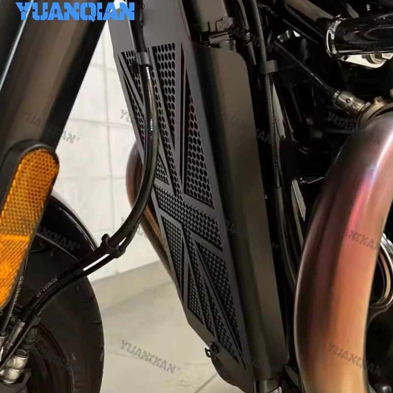 

For Scrambler Street Speed Twin 900/1200 Bonneville T100 T120 2017-2026 Thruxton RS Radiator Grille Guard Motorcycle Accessories