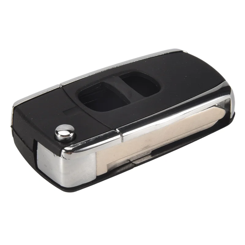 

ABXN-2 кнопки дистанционного управления, складной чехол для автомобильного ключа, необрезанное пустое лезвие, замена для Mazda 2 3 5 6 MX-5 RX-8