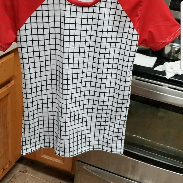 Sommerliches Max Mayfield gestreiftes Cosplay-Kostüm für Damen und Herren, lässiges TV-Charakter-inspiriertes Fan-Outfit, Strand-T-Shirt-Oberteil für Kinder – Detail 6