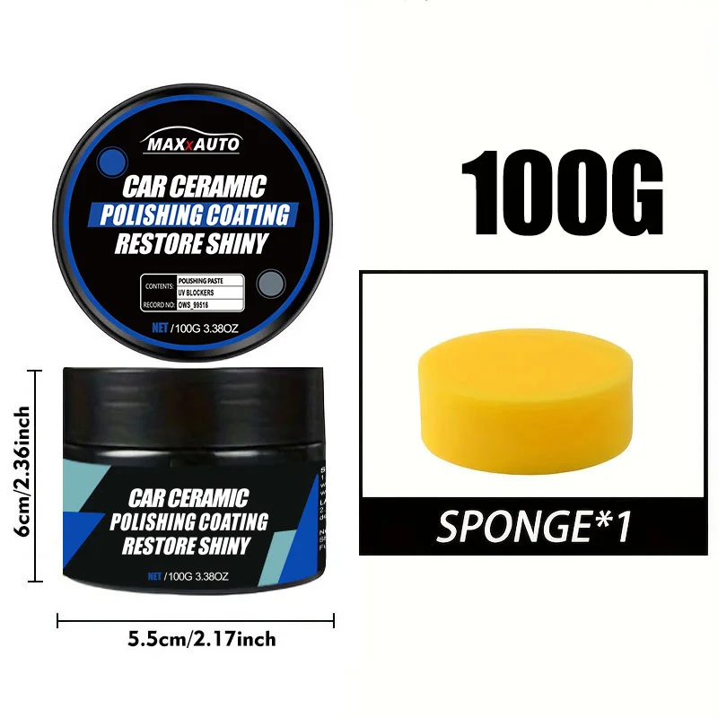 Auto Keramik Nano Wachs Beschichtung Auto Nano Kristall Hydrophobe Schicht Anti-Kratzer Auto Polieren Kratzer Reparatur Beschichtung Wachs