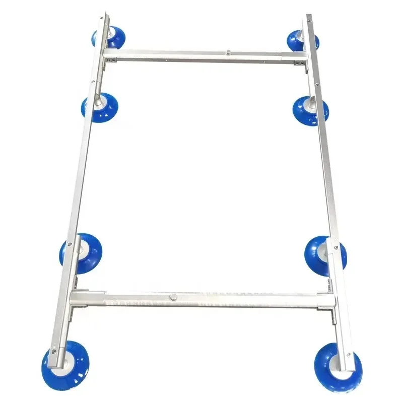 지지대 LCD TV 화면 진공 흡입기 도구, 대형 LCD 패널 진공 흡입 컵 핸들 프레임 리프터, 오픈 셀 유리 제거, 55 인치-85 인치