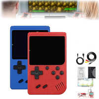 Handheld Gaming Console Portable Retro Game Players Gamepads Built-in 400 Classic Games Support Connection to TV And Two Players