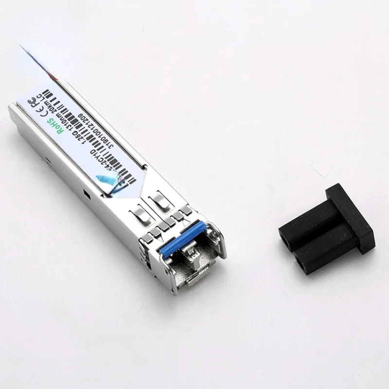 1.25G 1310nm/1550nm 20Km Dual Fiber LC SFP