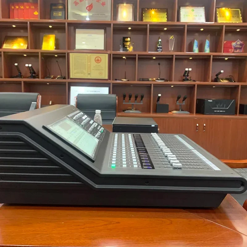 24 Channel Audio Equipment Performance Studio Live Sound Board Professional Music Digital Mixer