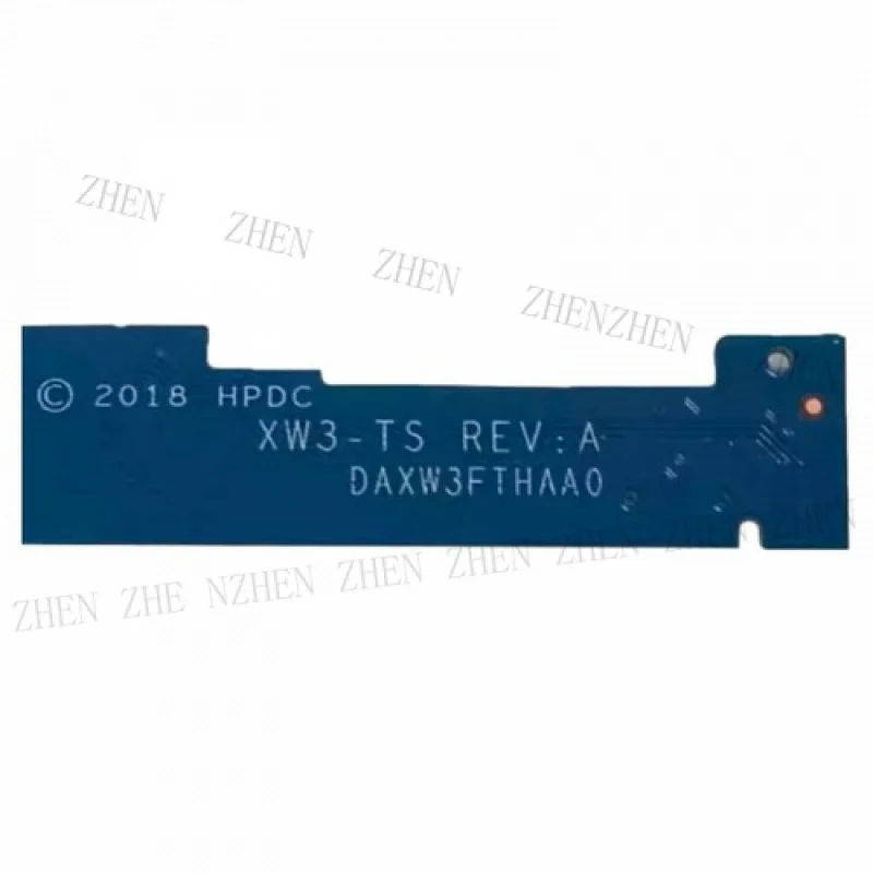 Y Transfer Board DAXW3FTHAA0 For HP Zbook 17 G5 2018 Version Laptop Board