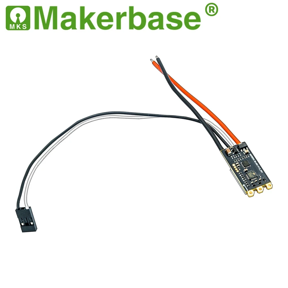 Makerbase Mksesc Bl45a Blheli_s Esc Support 2-6s Power Supply Dshot150/300/600 Oneshot125 For Rc Fpv Quadcopter Airplane Drone
