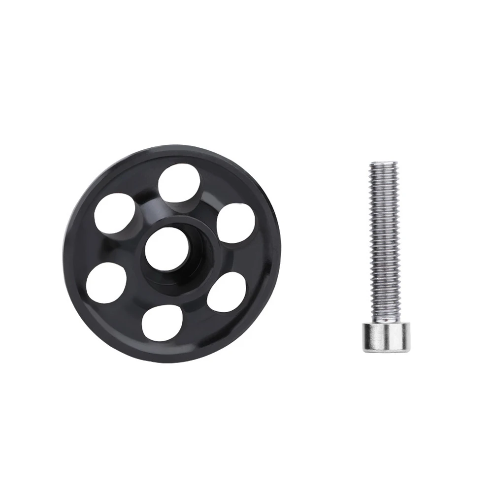 

Portable High Quality Pratical Biking MTB Sporting Headset Top Cap Stem Cap 28.6mm Alloy Aluminum Fork Tube Cover