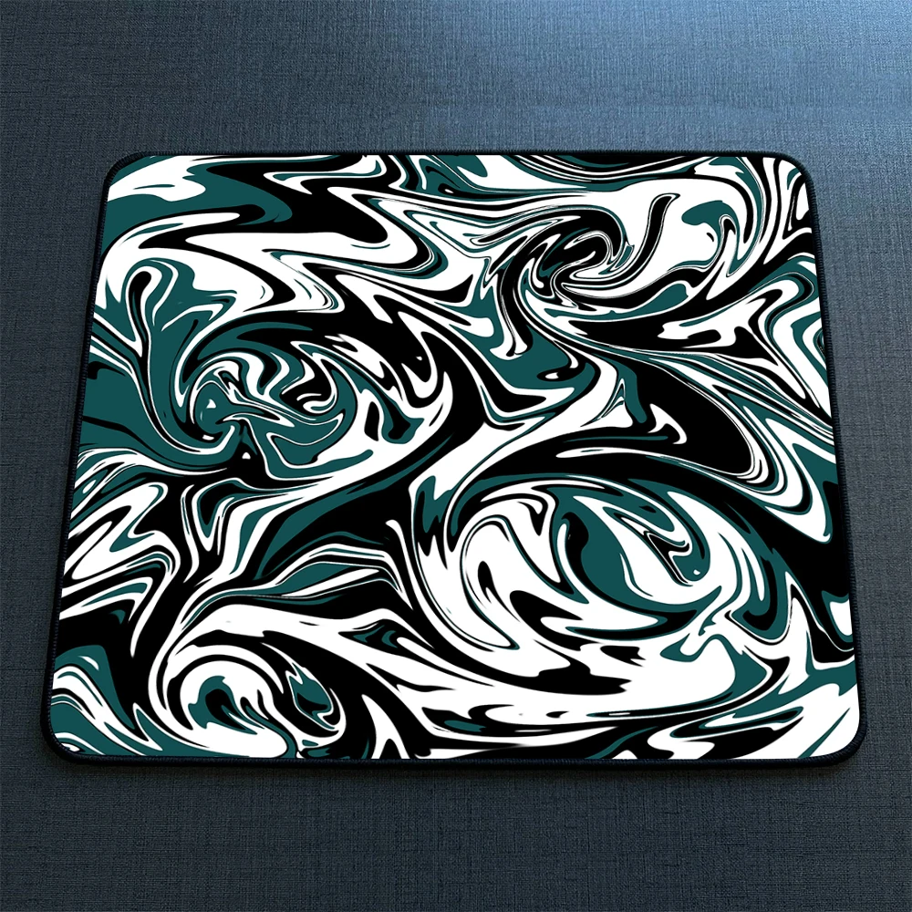 Gamer Mousepad 45*40cm Premium Gaming Mouse Pad Art Strata Liquid Non-Slip Computer Mouse Mat Game Professional Keyboard Pad XL