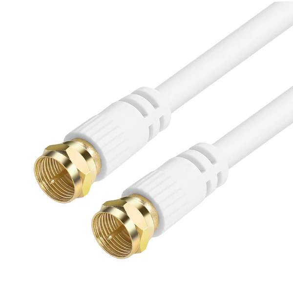 F CONNECTOR READY GOLD CABLE 50 METRE MAG POŞETLİ