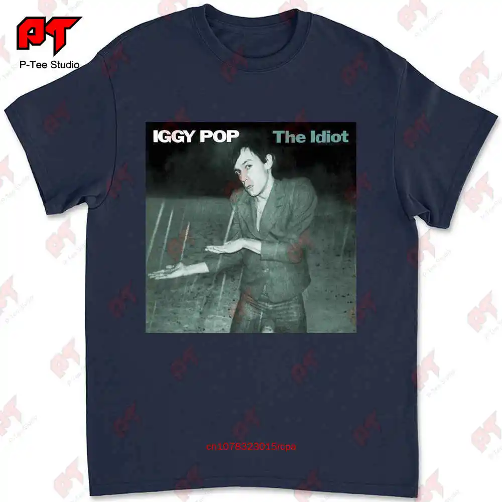 Iggy Pop The Idiot Rock N Roll Band Stooges T-shirt PT7M