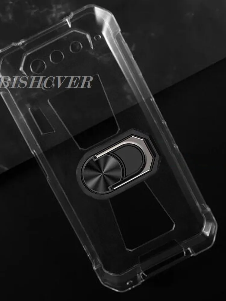 Uchwyt pierścień odporny na wstrząsy do Doogee DK10 6.67 "Doogee DK10 DK10 DK 10 pokrowiec miękki silikonowy uchwyt ochronny TPU — zdjęcie 2