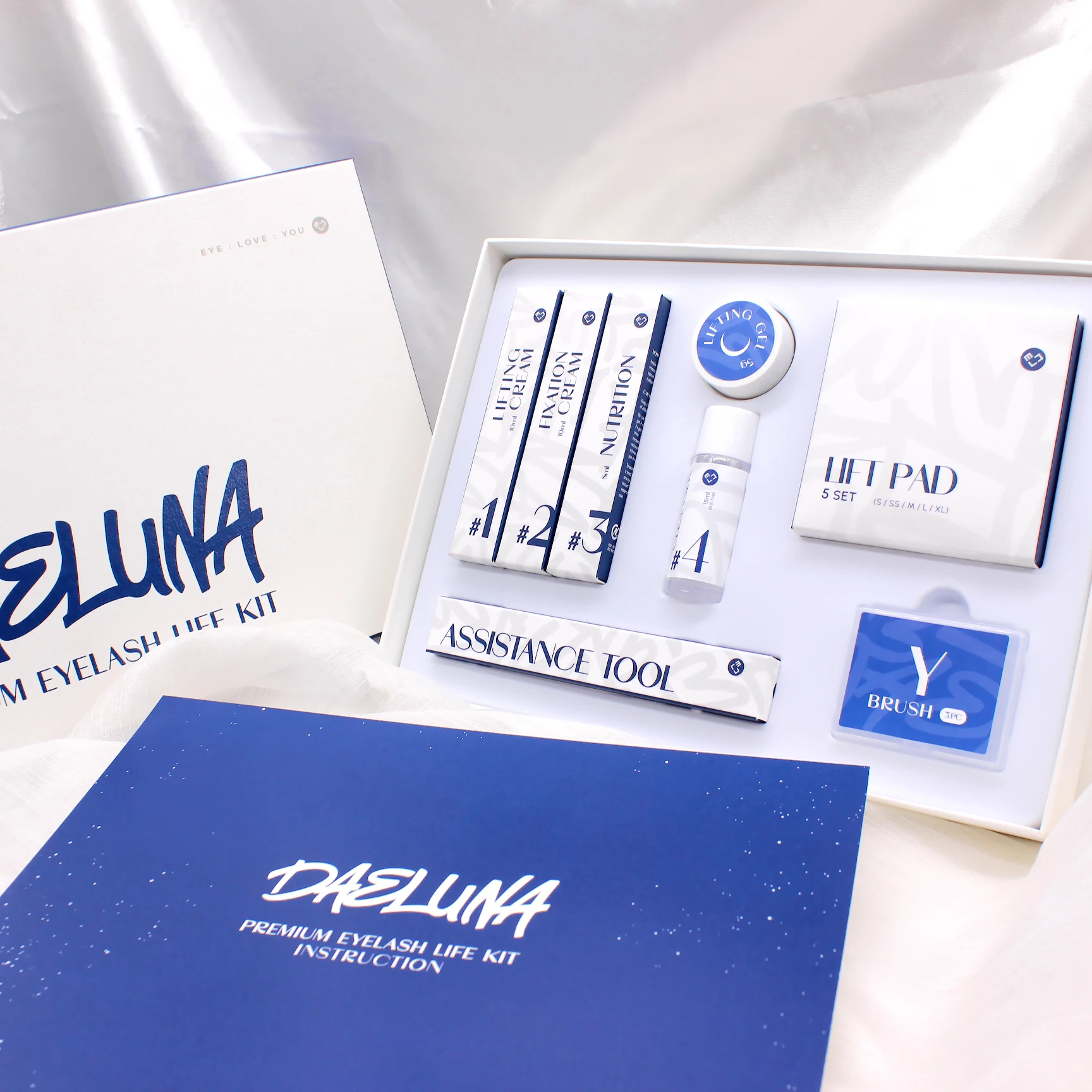

1 PC Professional SKY Eye Lash Lift Curling Eyelash Perming Kit Lash Lifting Lamination Beauty Salon Perm Makeup Tools Adhesive